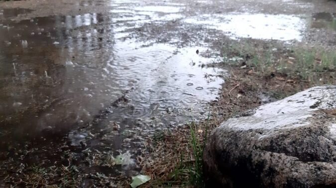 lluvias en valle de uco
