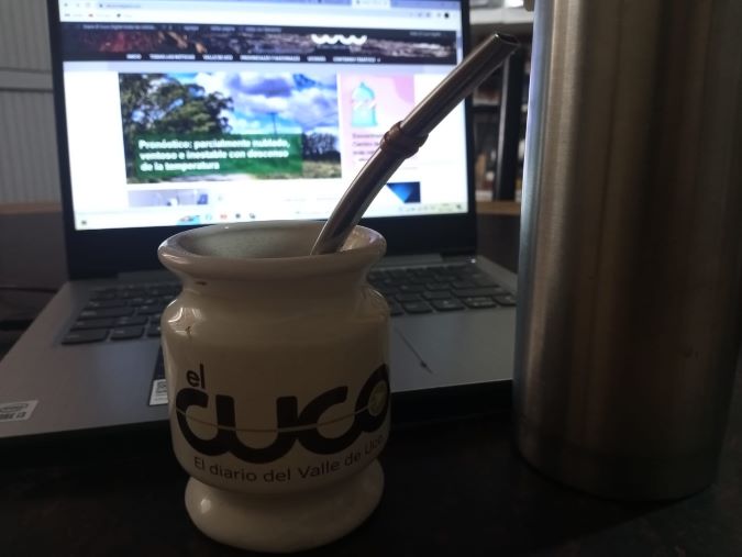 Foto: Mate de El Cuco Digital