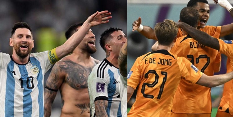 Argentina-Paises Bajos