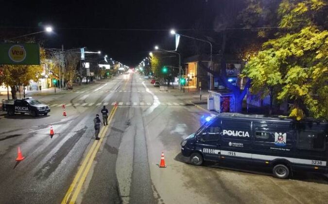 Controles policiales Valle de Uco