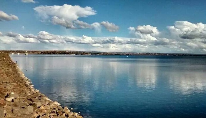 Fotografía embalse-carrizal