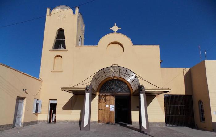 Iglesia Inmaculada Concepción de La Consulta, San Carlos.