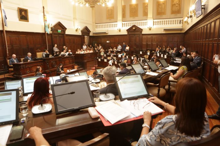 La votación en Diputados - Foto Prensa Mendoza