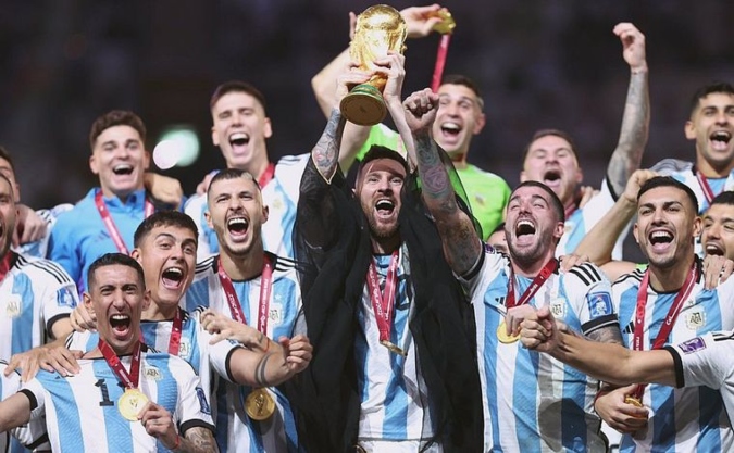 Argentina se consagró después de 36 años.
