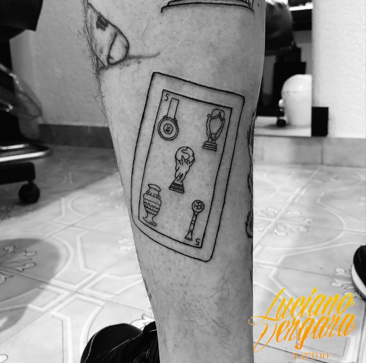 Tatuadores del Valle de Uco desbordados tras la Copa del Mundo: los tatuajes más pedidos - Diario El Cuco Digital todas las noticias del Valle de Uco