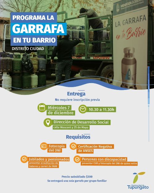 lagarrafaentubarriotgato Diario El Cuco Digital todas las noticias del Valle de Uco la-garrafa-en-tu-barrio-tgato