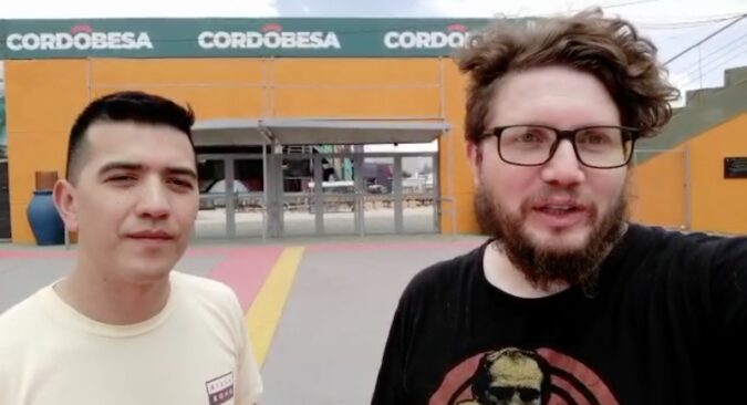 Matías y Laureano