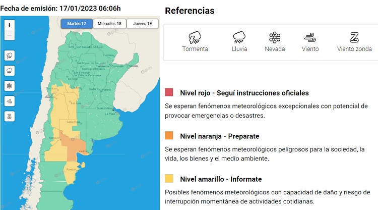 alertasmn17enero - Diario El Cuco Digital todas las noticias del Valle de Uco alerta-smn-17-enero