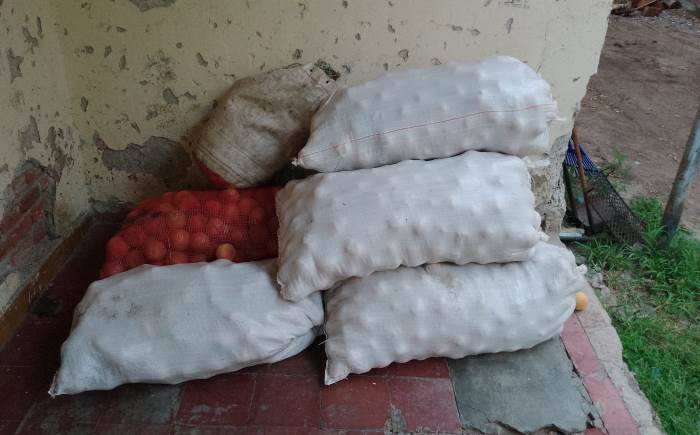 Las bolsas secuestradas