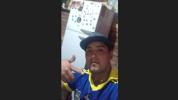 Llegó hace dos semana de Tucumán