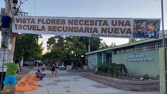 Los reclamos por una nueva escuela son de vieja data.