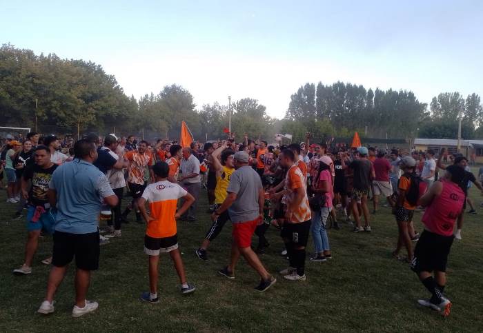 Unión de Vista Flores es campeón anual del fútbol de San Carlos. Foto: El Cuco Digital.