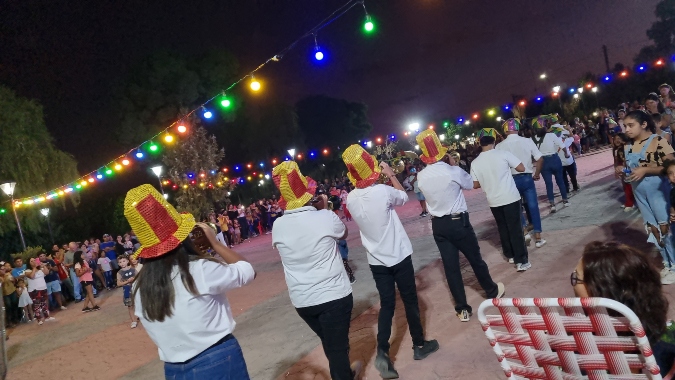 Tunuyán fue centro de grandes festejos de carnaval. Foto: Municipalidad de Tunuyán.