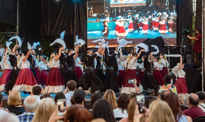 El evento busca potenciar nuestra riqueza artística y ofrecen una oportunidad única para descubrir y apreciar lo que la provincia tiene para ofrecer. Foto archivo.