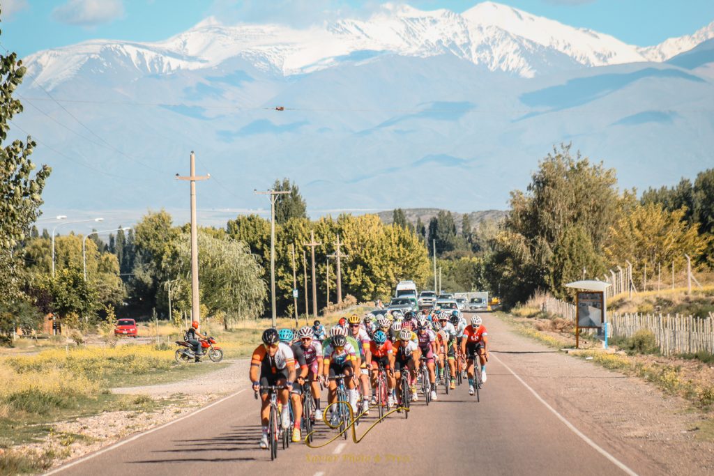 Foto archivo: Vuelta de Mendoza en Tupungato, 2021.