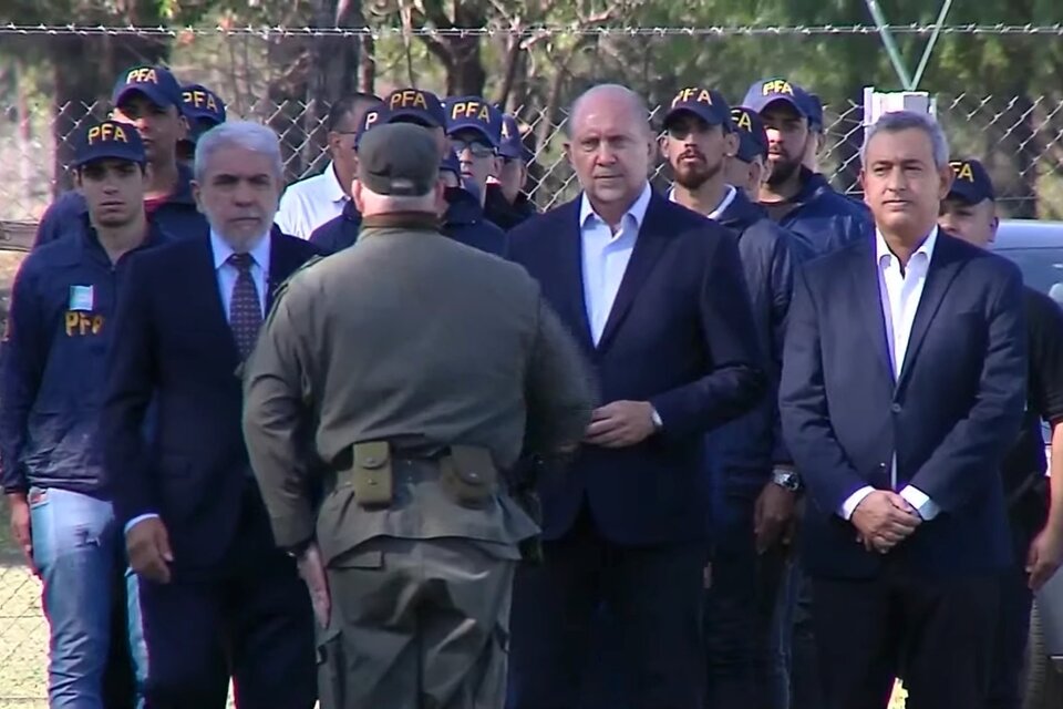Fuerzas federales rosario