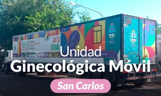 Camion ginecologico san carlos 6 marzo