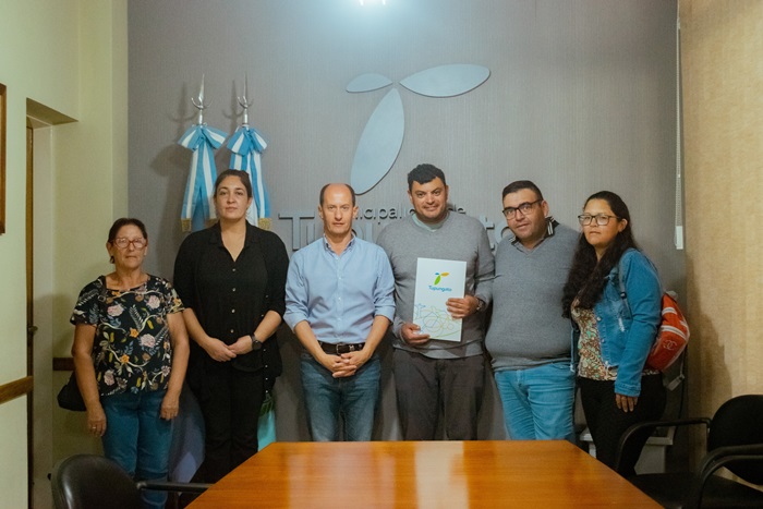 Entrega de 4 Personerías Jurídicas Tgto 1