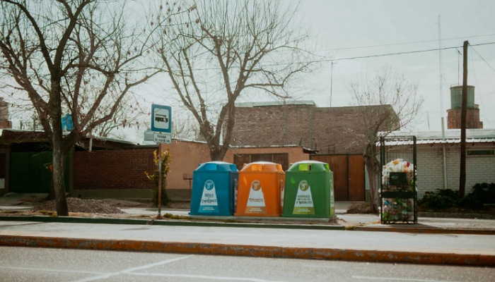 estaciones de reciclar tupungato