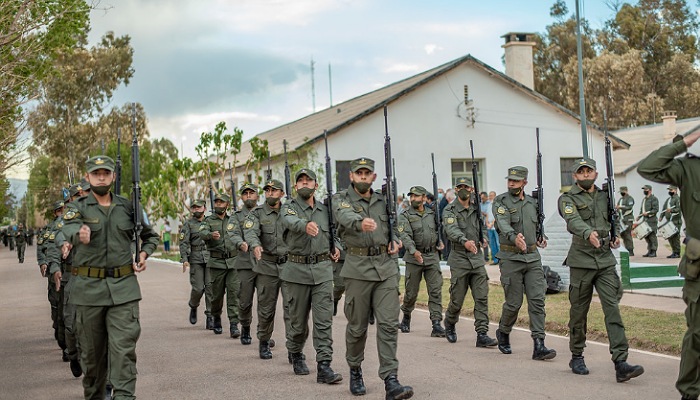 Foto ilustrativa: Gendarmería Nacional.