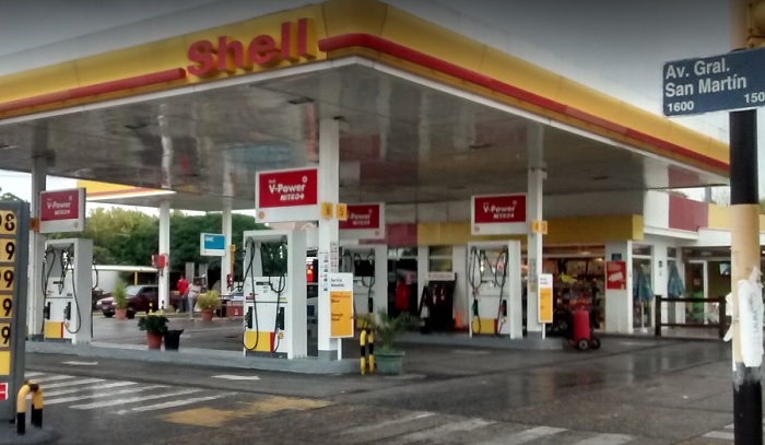 Shell de Tunuyán - Foto archivo