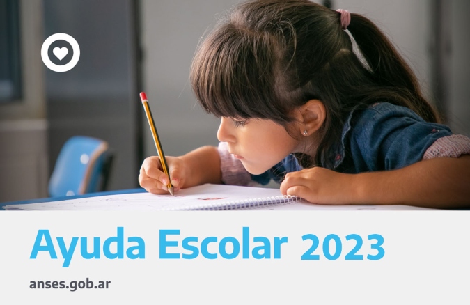 La Ayuda Escolar es para quienes cobran la Asignación Universal o la Asignación Familiar por Hija e Hijo.