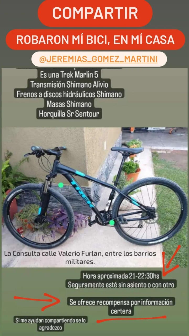 robobicilaconsulta Diario El Cuco Digital todas las noticias del Valle de Uco robo-bici-la-consulta-