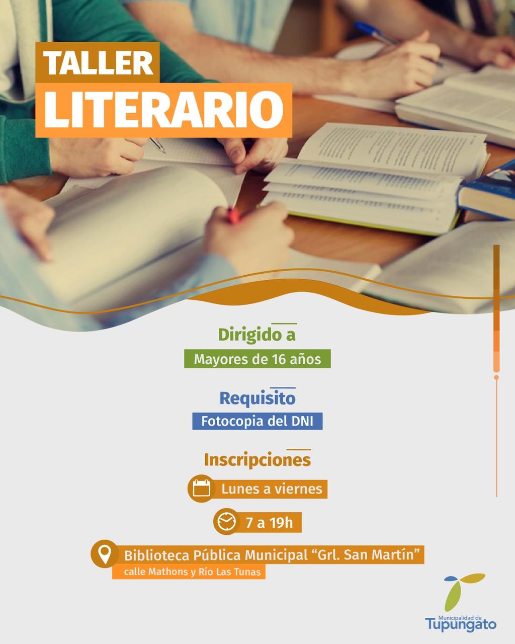 tallerliterario Diario El Cuco Digital todas las noticias del Valle de Uco taller-literario