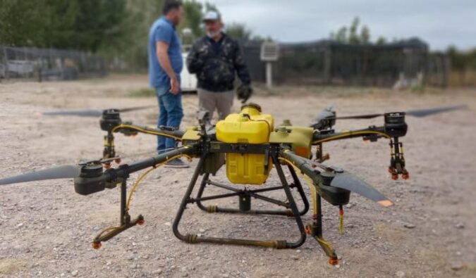 tecnología agricola - foto prensa mendoza