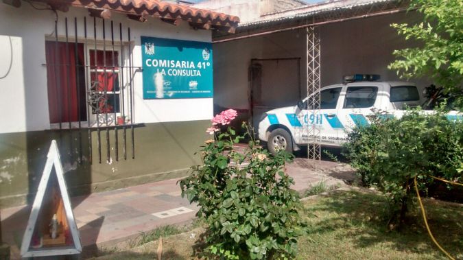 La denuncia fue radicada en la Comisaría de La Consulta