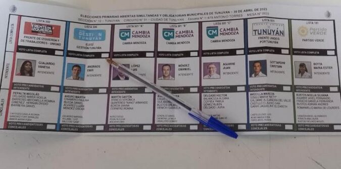 Elecciones paso tyan 3 el cuco digital