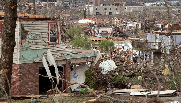 Los tornados, un fenómeno meteorológico tan impresionante como difícil de predecir, son habituales en Estados Unidos, especialmente en el centro y sur.