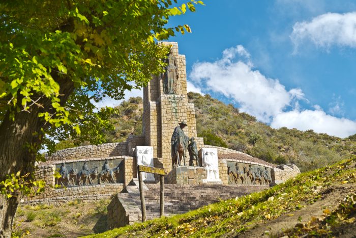 Monumento Retorno a la Patria en el Manzano Histórico, Tunuyán