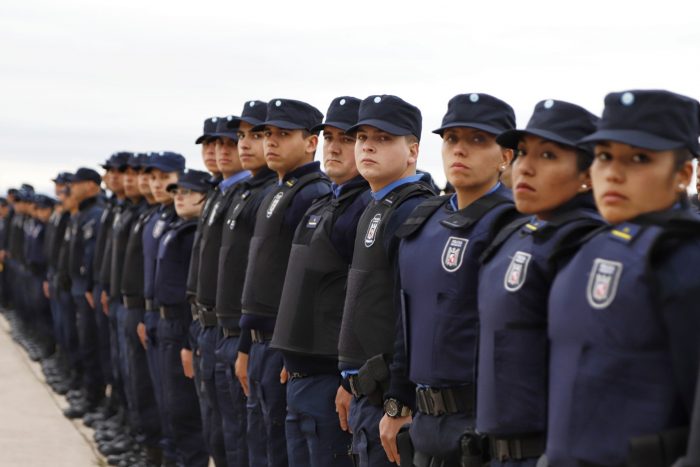 Policías - Foto Prensa Mendoza