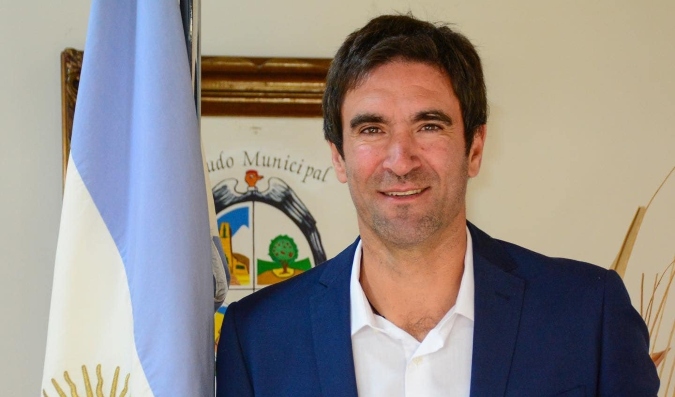 Emir Andraos, precandidato a intendente de Tunuyán por el peronismo.
