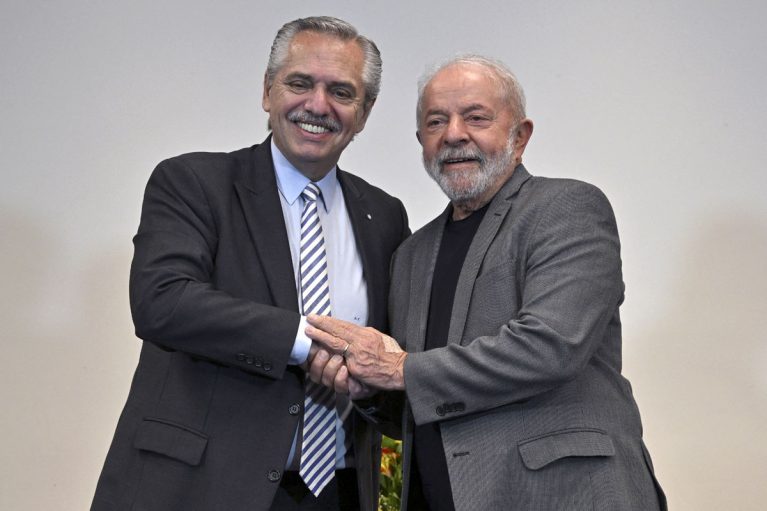 Lula y Alberto