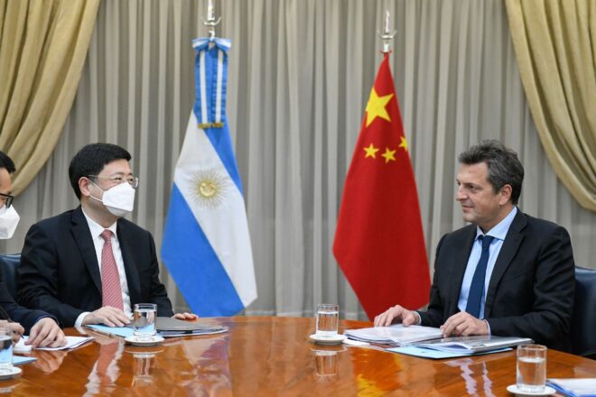 Massa y china