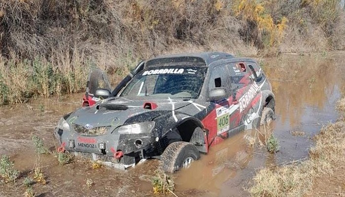 Pilotos de Tunuyán tuvieron una destacada participación en la primera fecha del Campeonato Mendocino de Rally