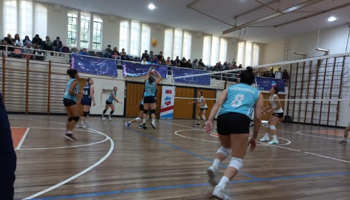 Los equipos mendocinos  de las cuatro disciplinas participaron en los juegos; vóley, balonmano, básquet y hockey patín, femeninos y masculinos.
