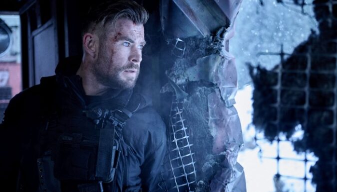 EXTRACTION 2 - Chris Hemsworth as Tyler Rake Cr Jasin BolandNetflix 2023