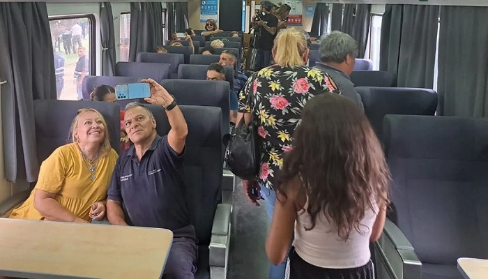 tren de Mendoza a Buenos aires