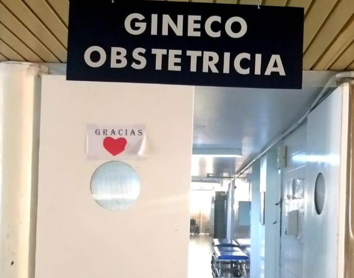 Gineco obstetricia del Scaravelli - Foto El Cuco Digital