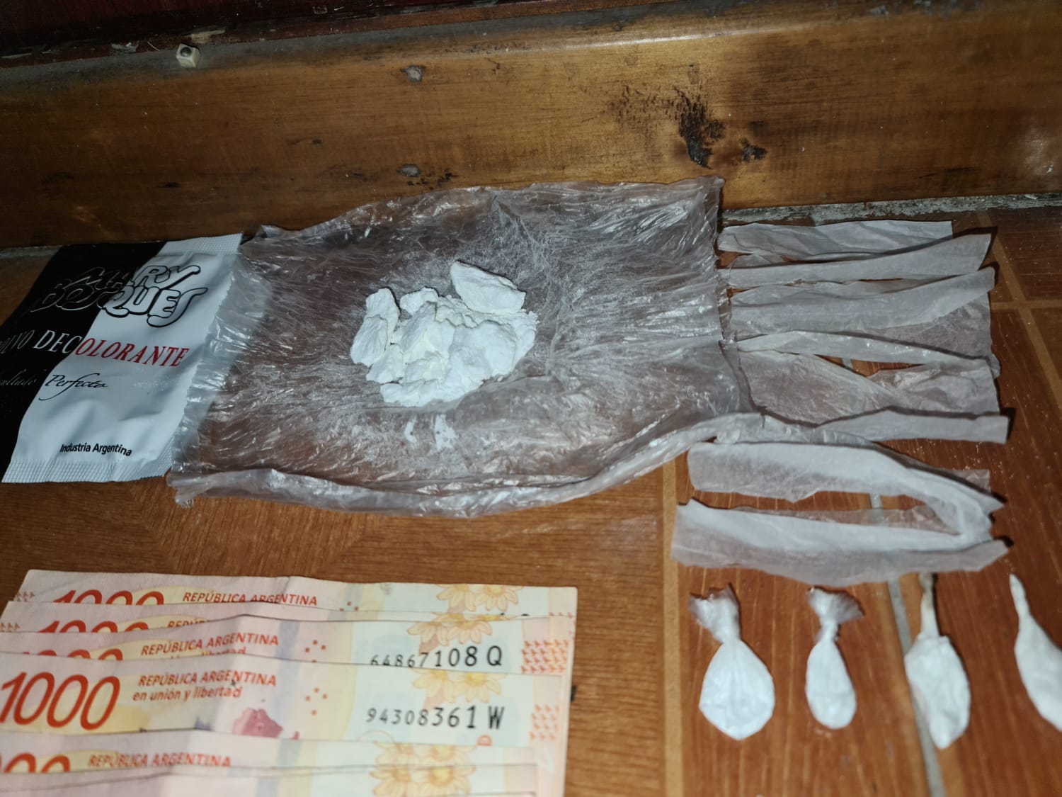 Foto: Policía contra el Narcotráfico Mendoza.