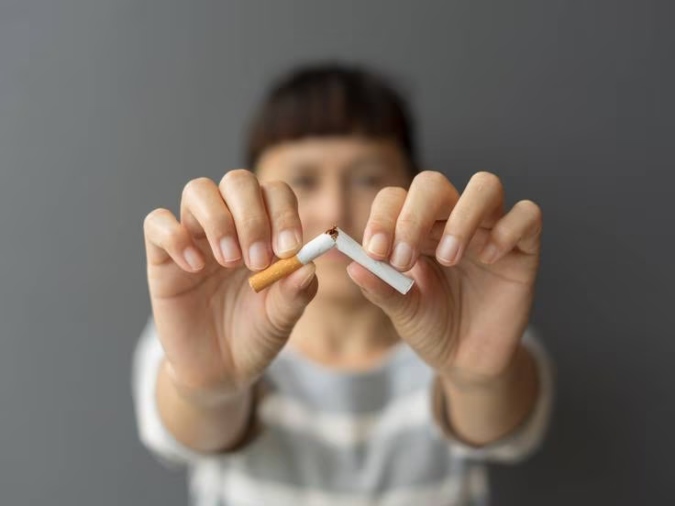 El 31 de mayo se conmemora el Día Mundial sin Tabaco.