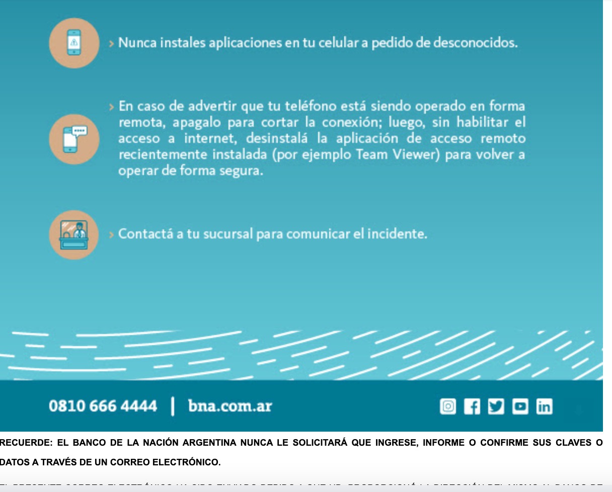 estafasvirtualesbanco2 Diario El Cuco Digital todas las noticias del Valle de Uco estafas-virtuales-banco-2
