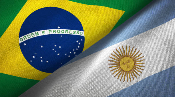 Bandera Argentina Brasil