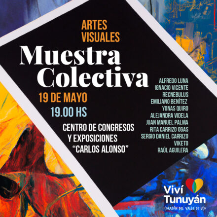 muestraartesvisualestunuyan Diario El Cuco Digital todas las noticias del Valle de Uco muestra-artes-visuales-tunuyan