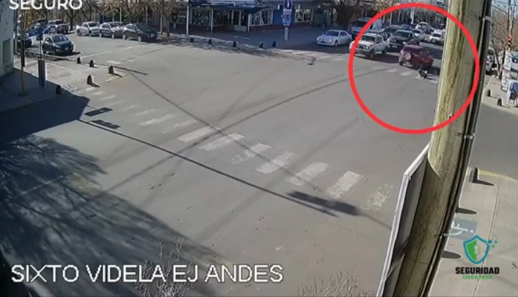 Captura de video de cámara de seguridad