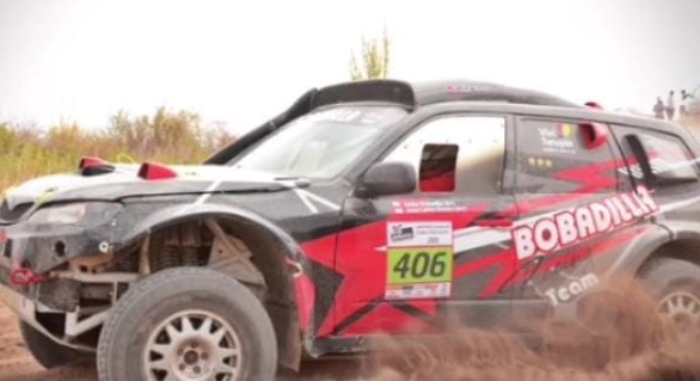 Javier Bobadilla, defiende la punta en la categoría T1.