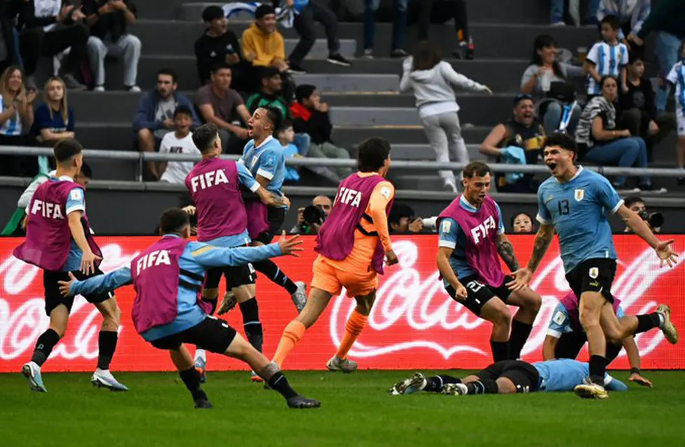 Uruguay venció 1 a 0 a Israel y buscará su primer título mundial sub 20 en su historia. Foto: Prensa Fifa.